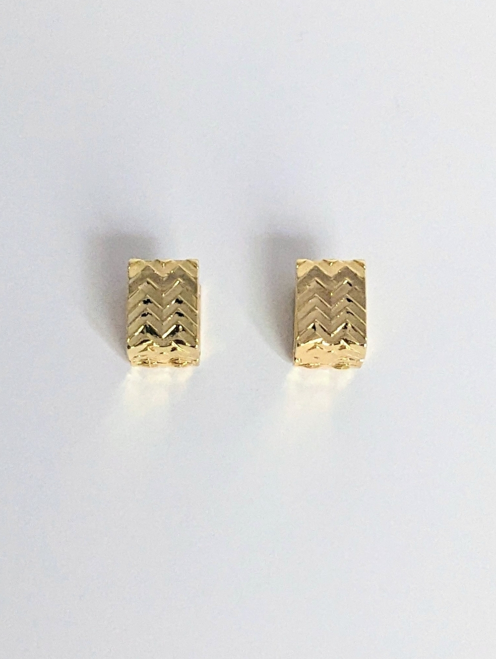 Chevron Textured Earrings